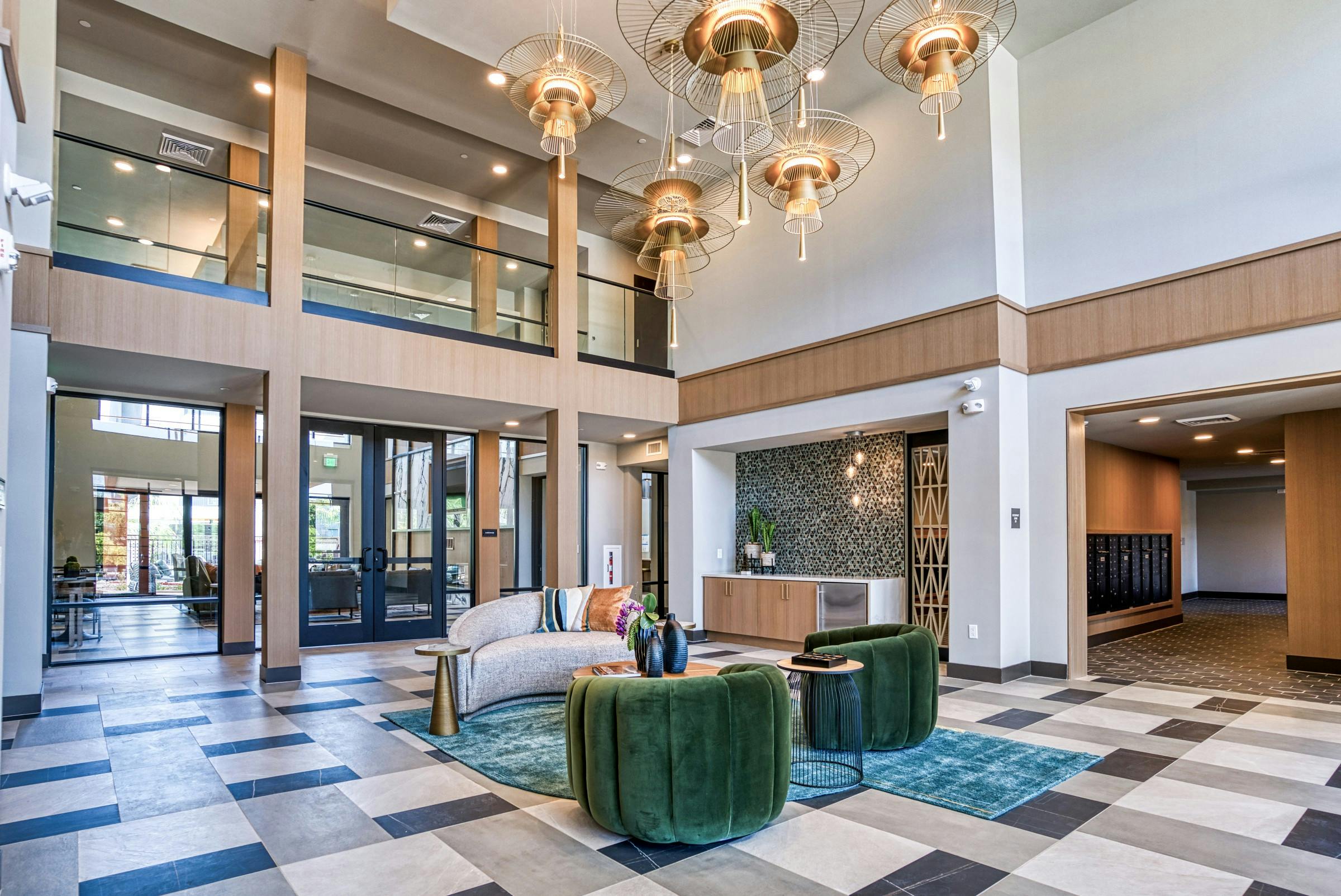 Interior Leasing Office