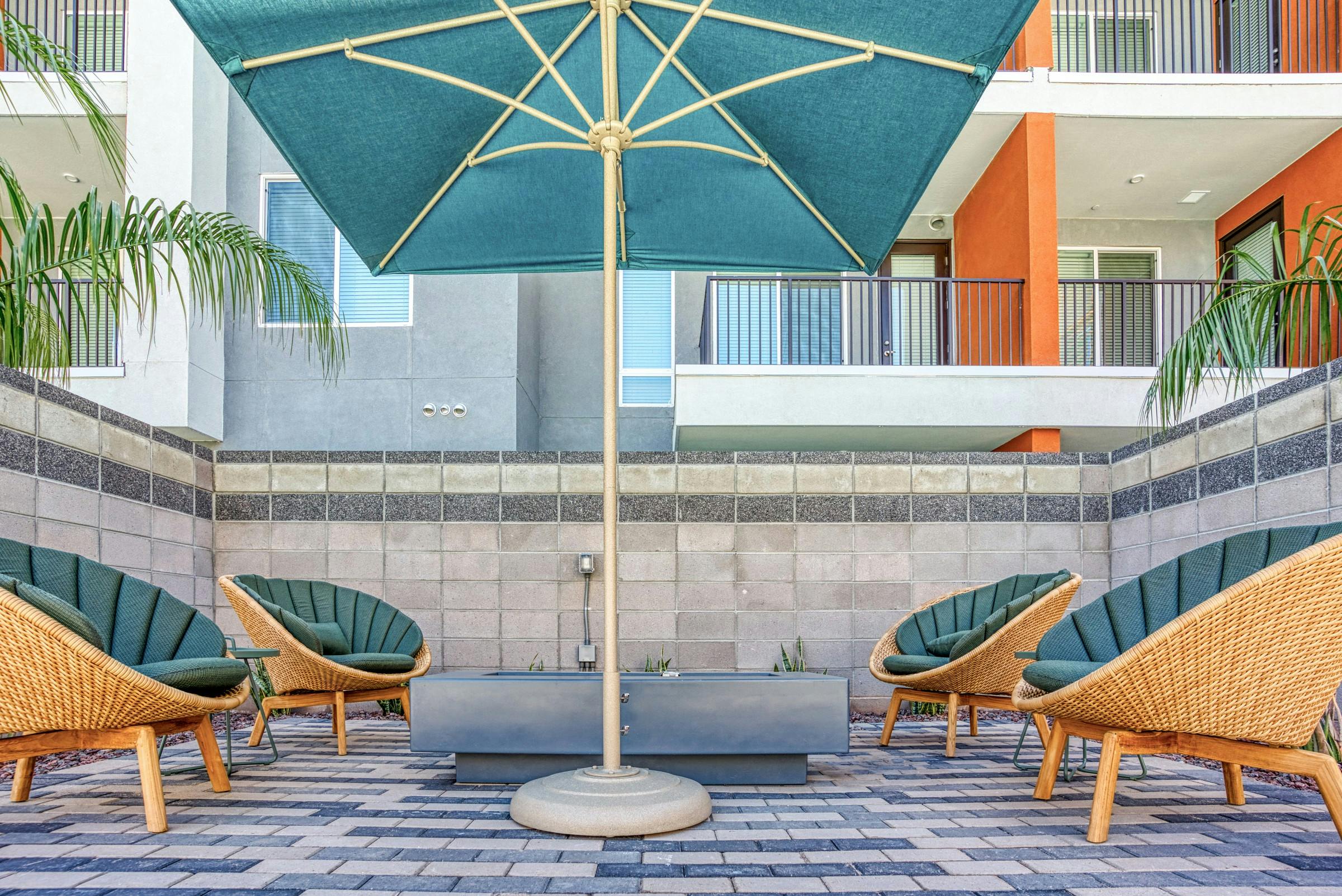 Outdoor Lounge Seating