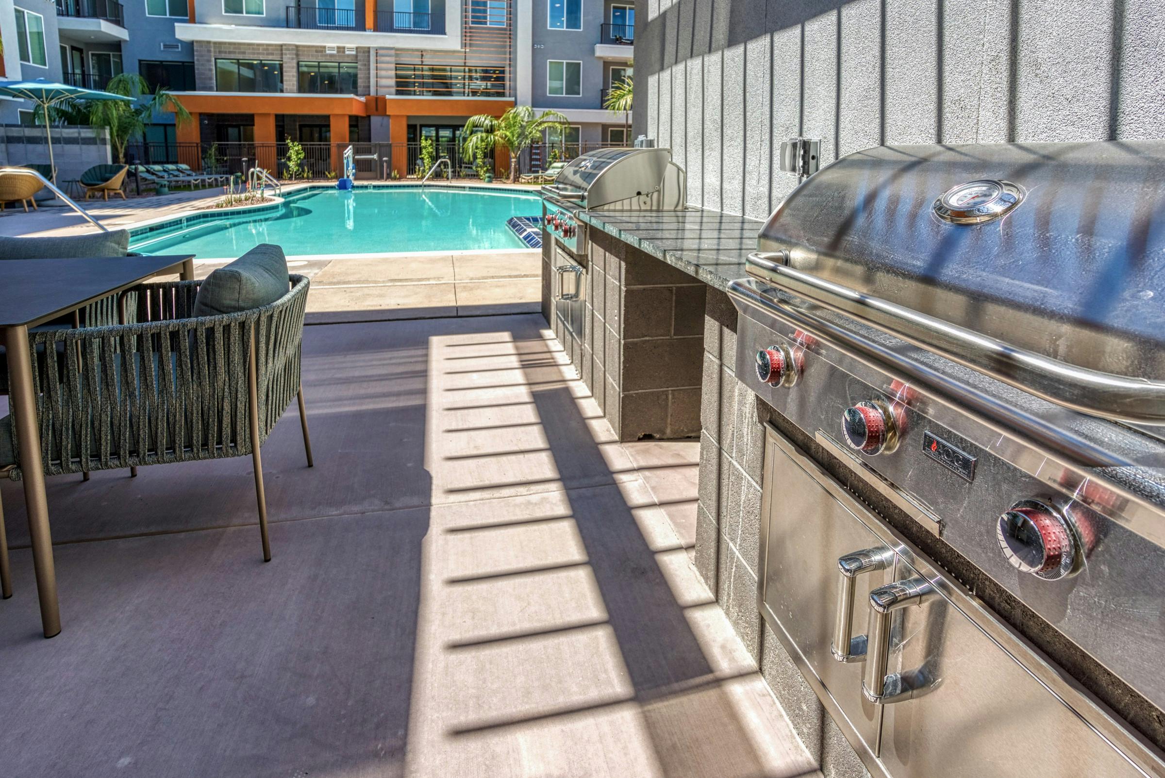 Barbeque Grilling Stations