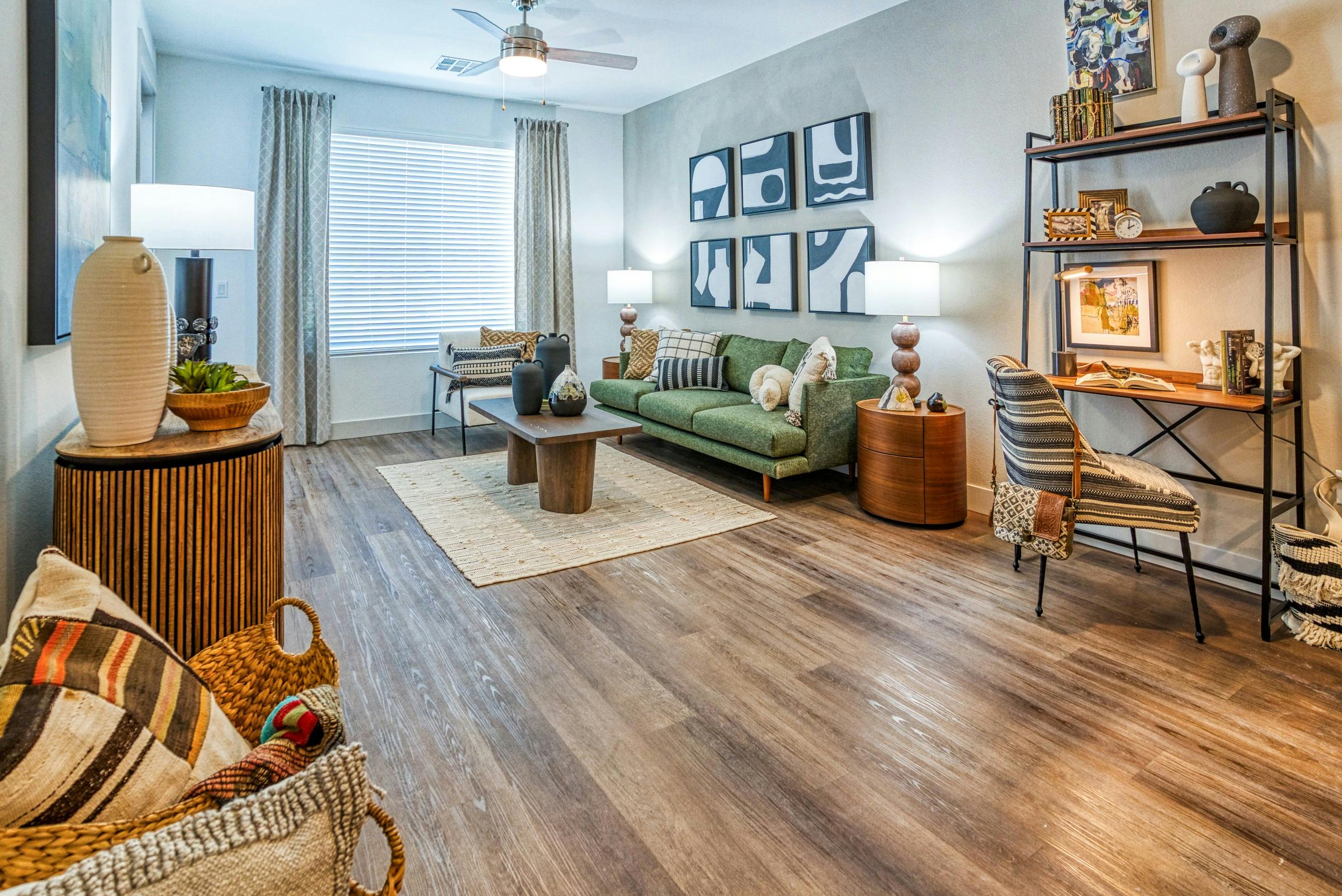 Spacious Floor Plans