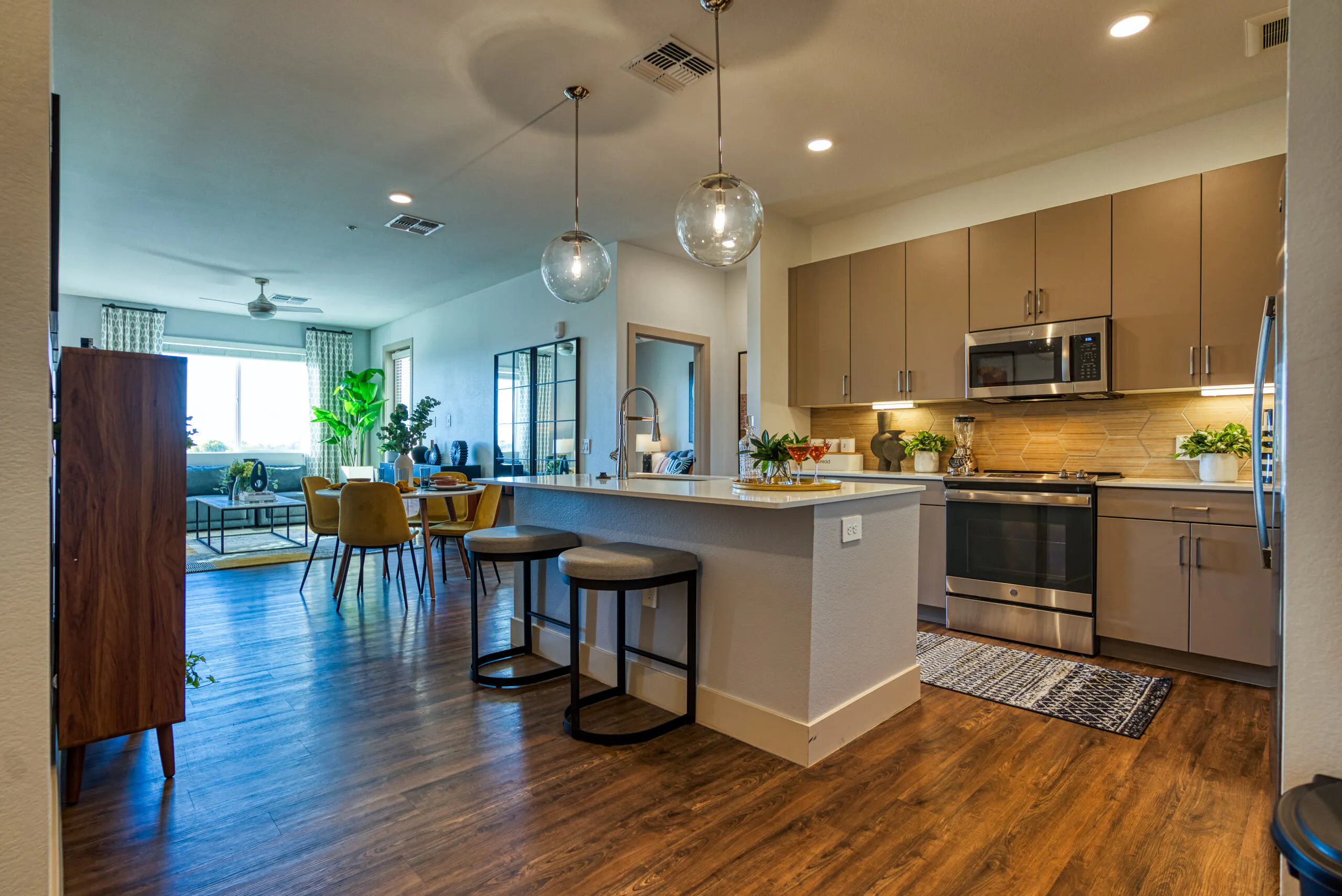 Spacious Floor Plans