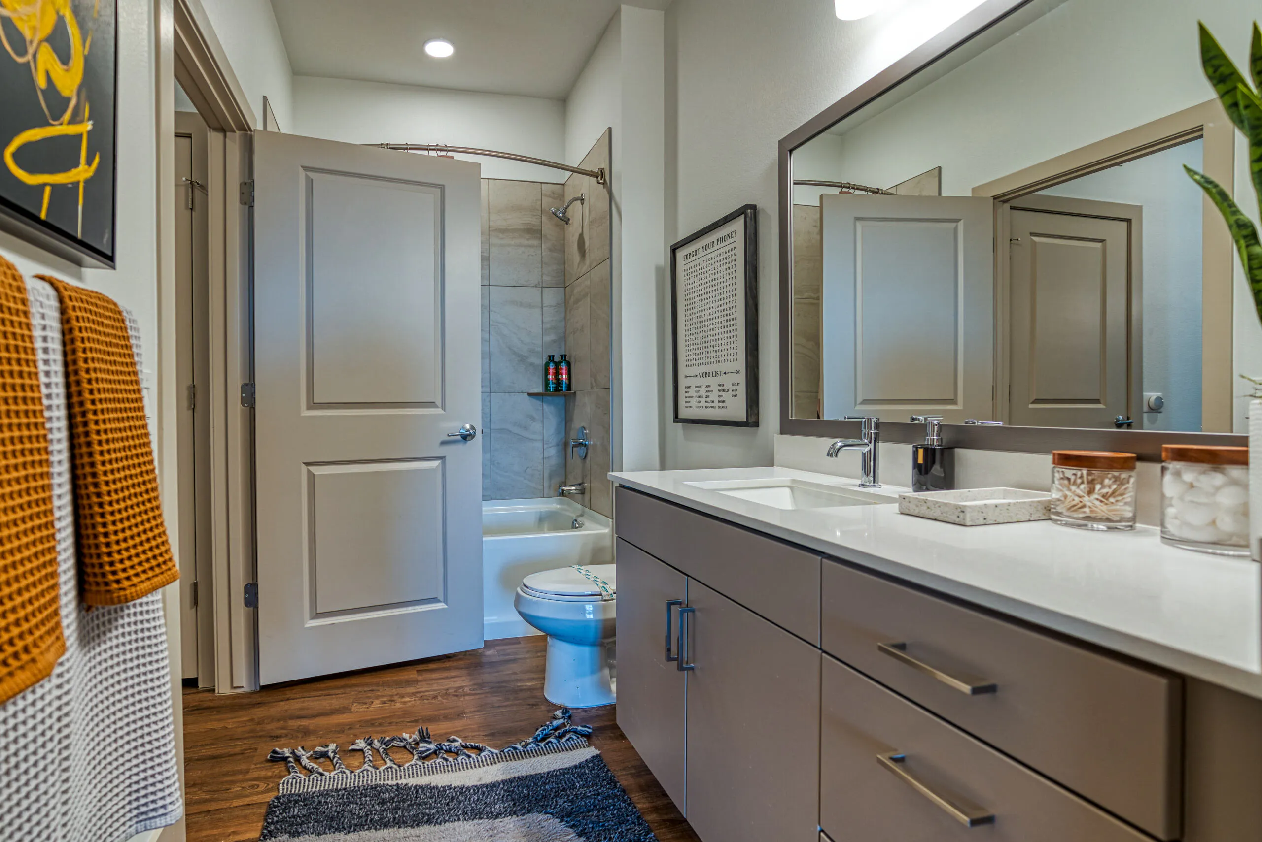 Spacious Bathroom