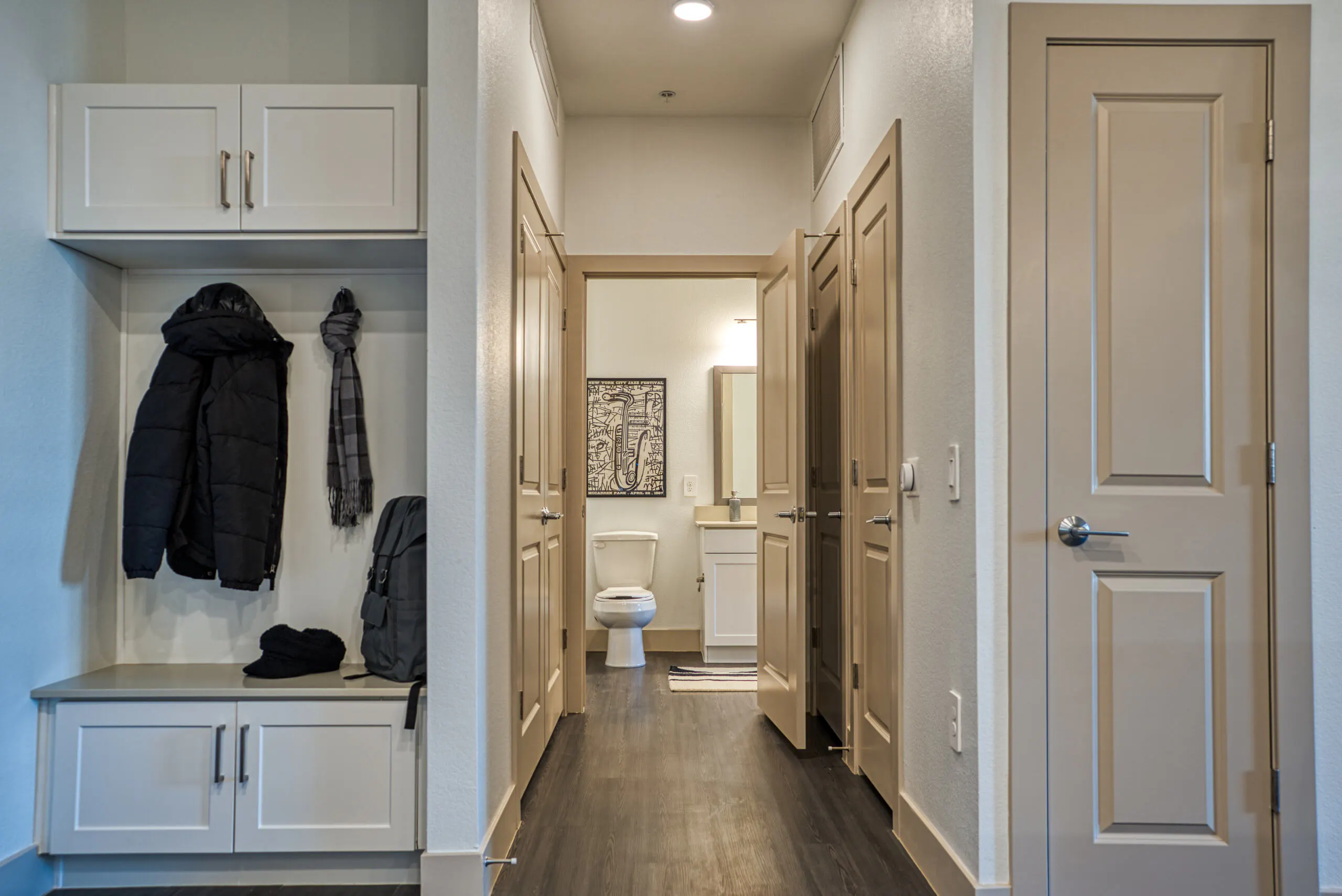Ample Storage Space