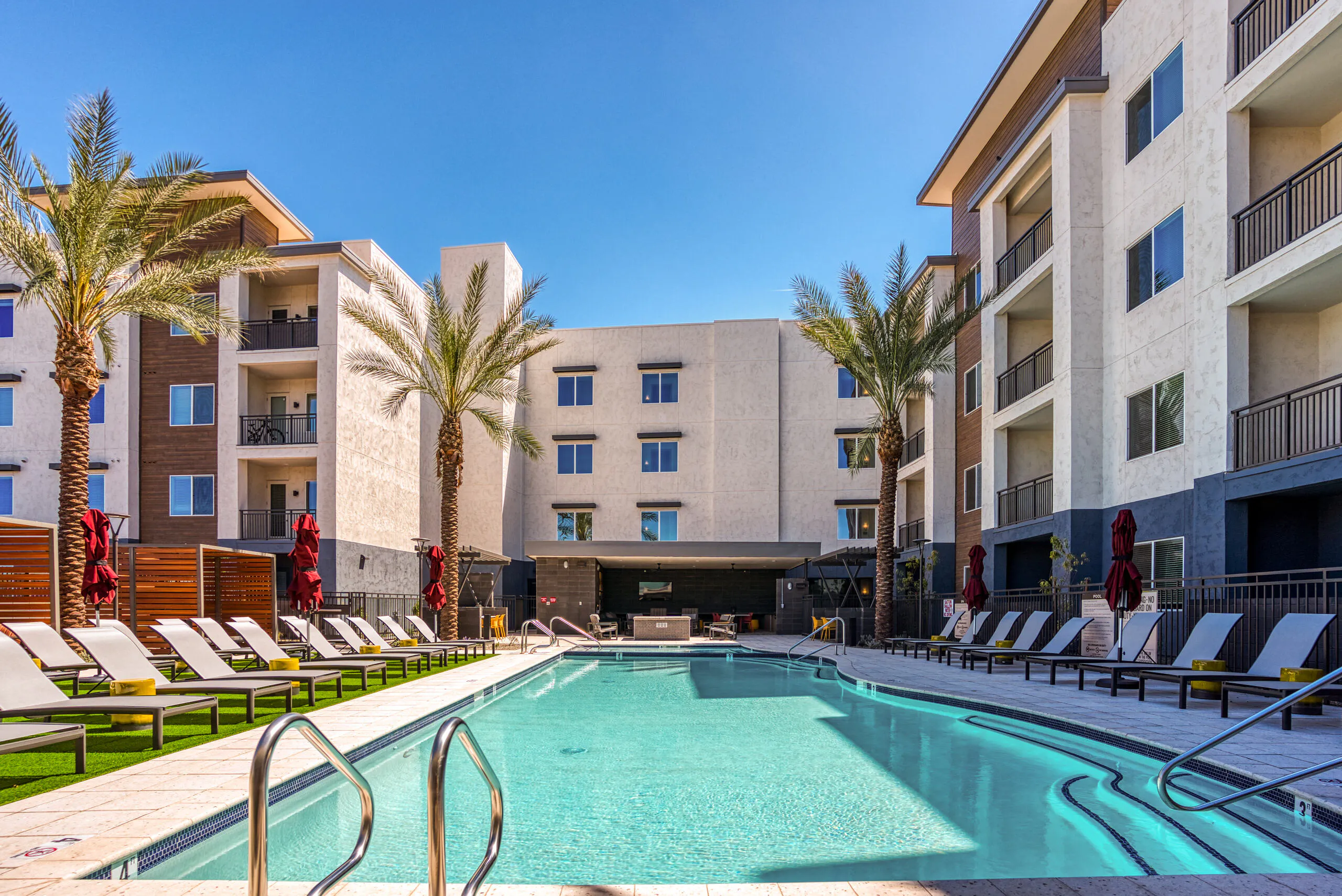 Resort-Style Pool