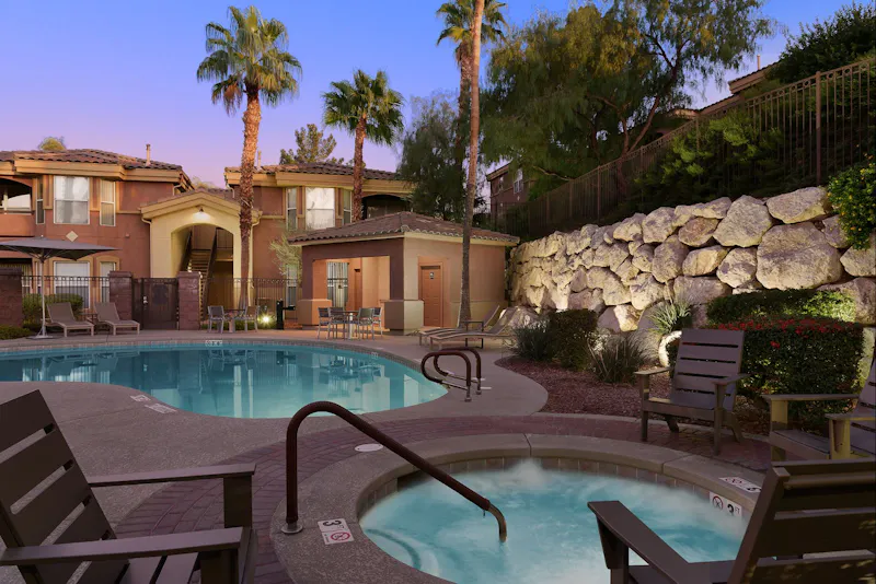 Resort-Style Spa
