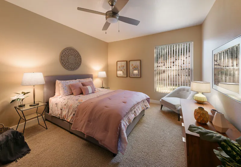 Spacious Bedroom