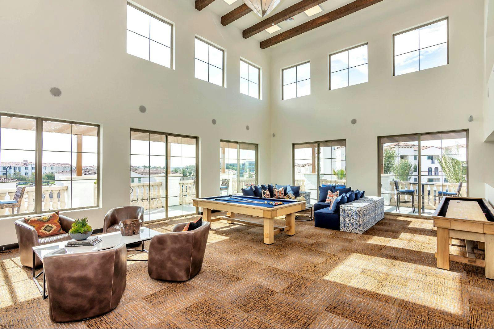 Expansive Clubhouse