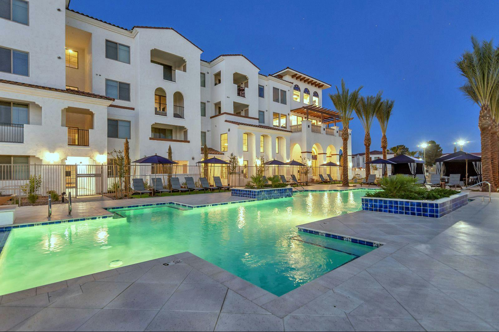 Heated Pool