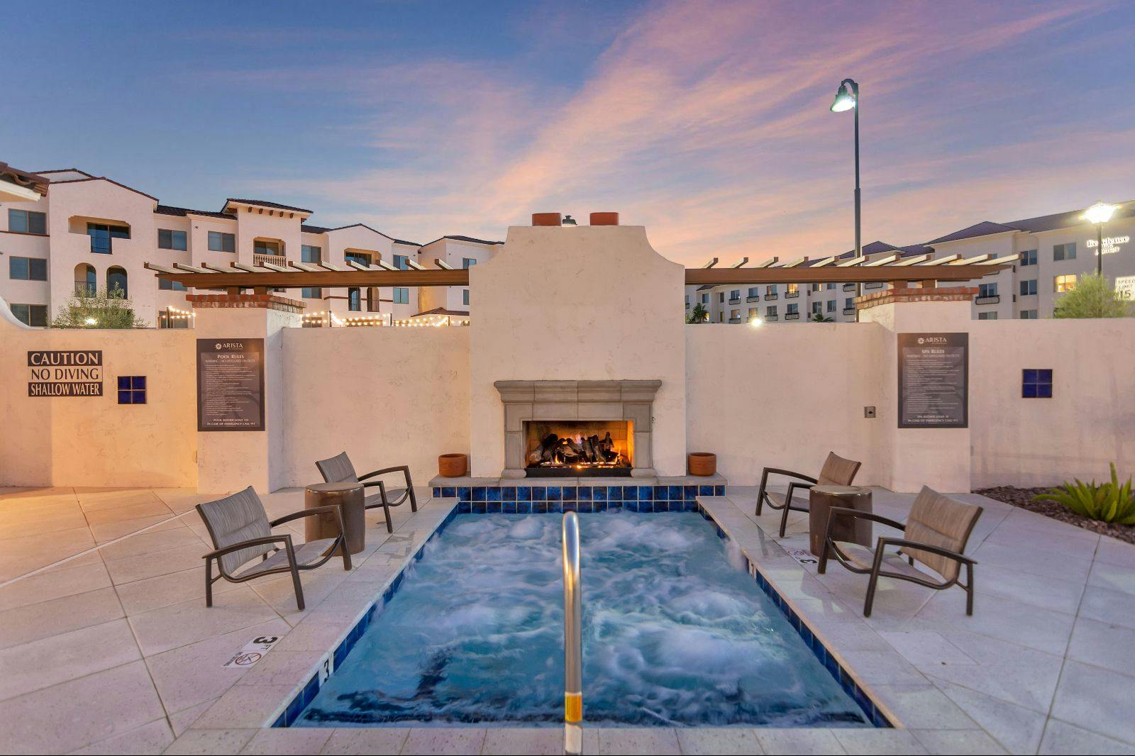 Luxurious Jacuzzi