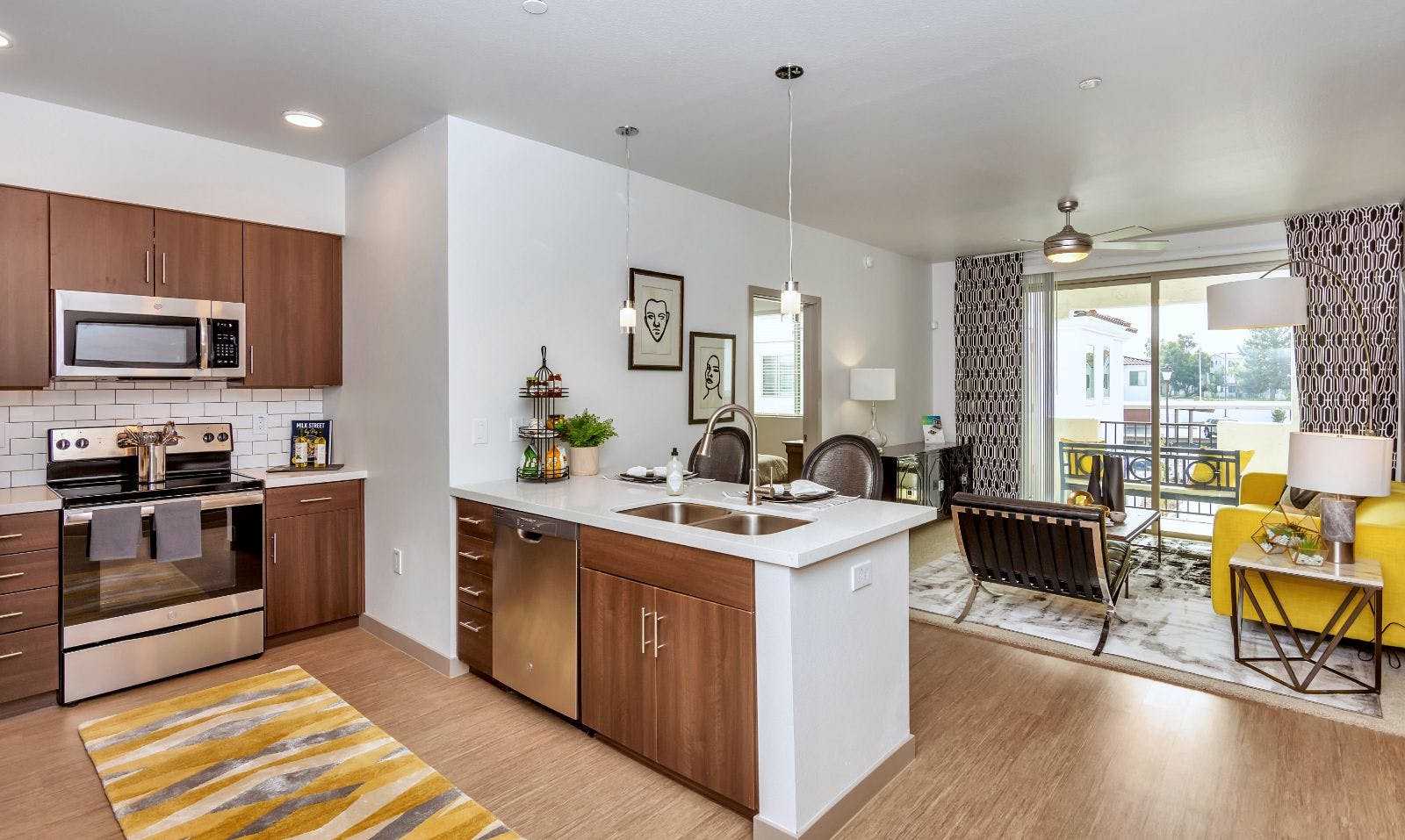Modern, Chef-Inspired Kitchen