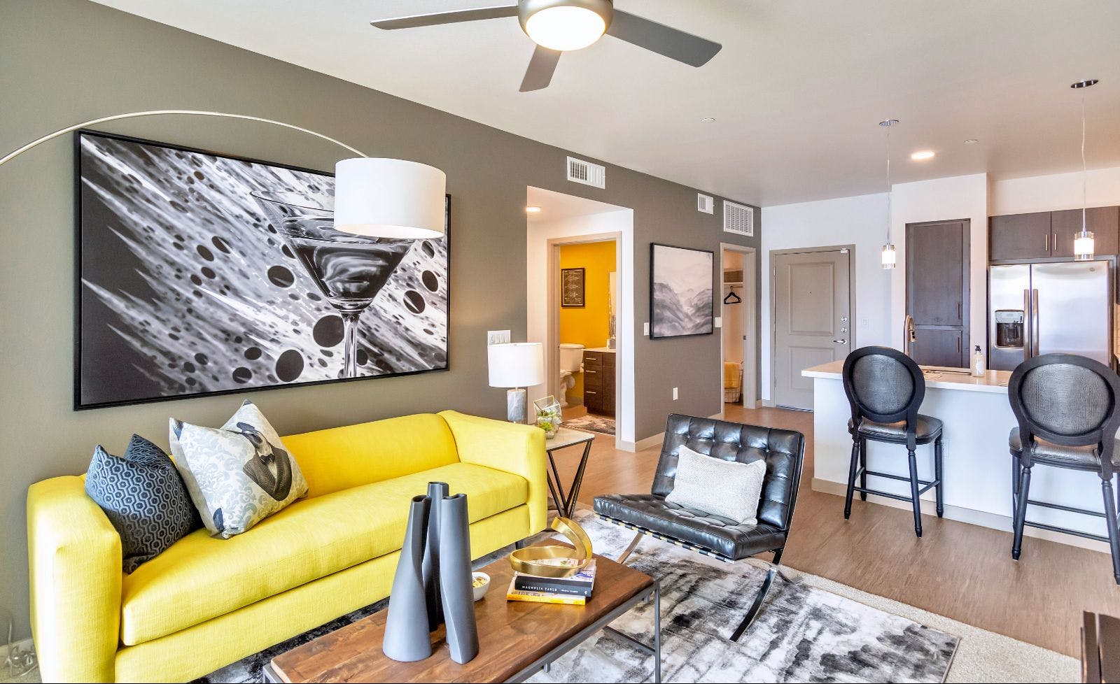 Modern Living Area