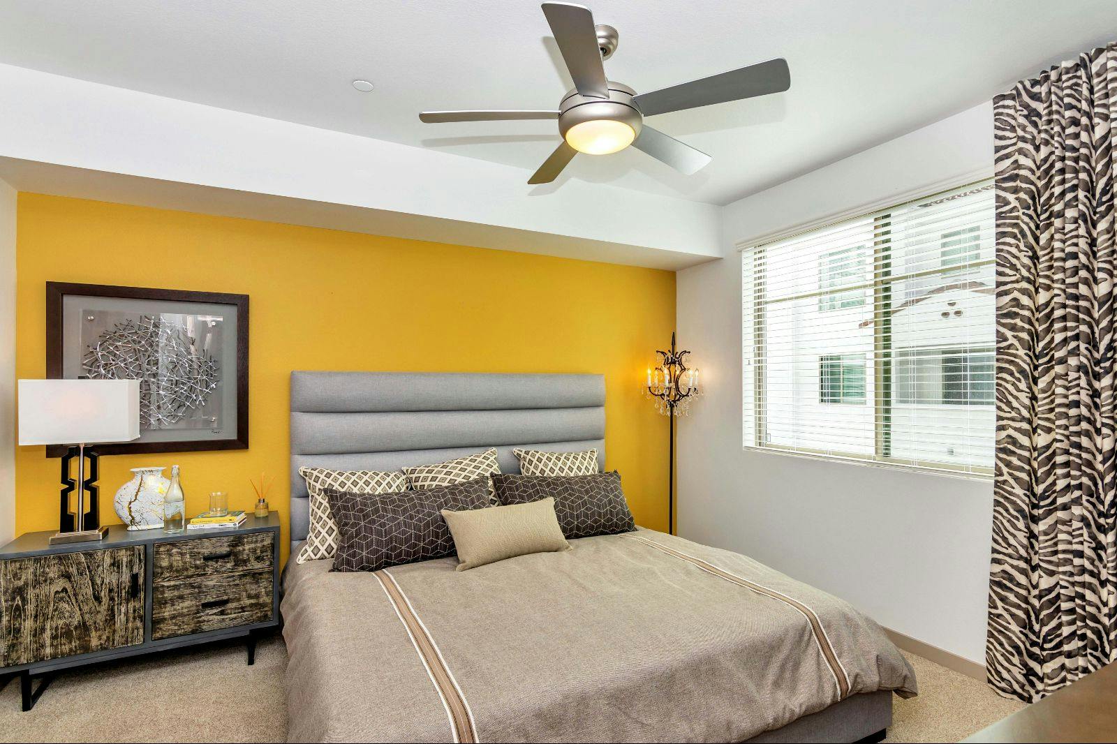 Spacious Bedroom