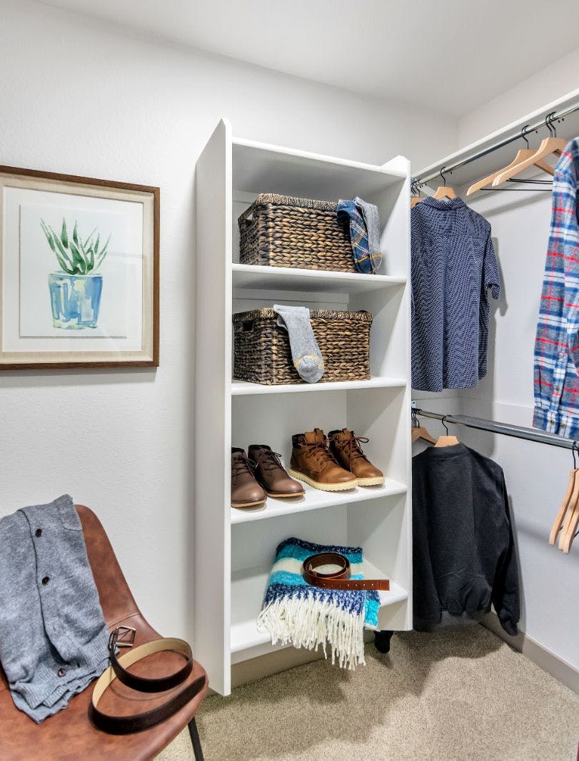 Walk-In Closet