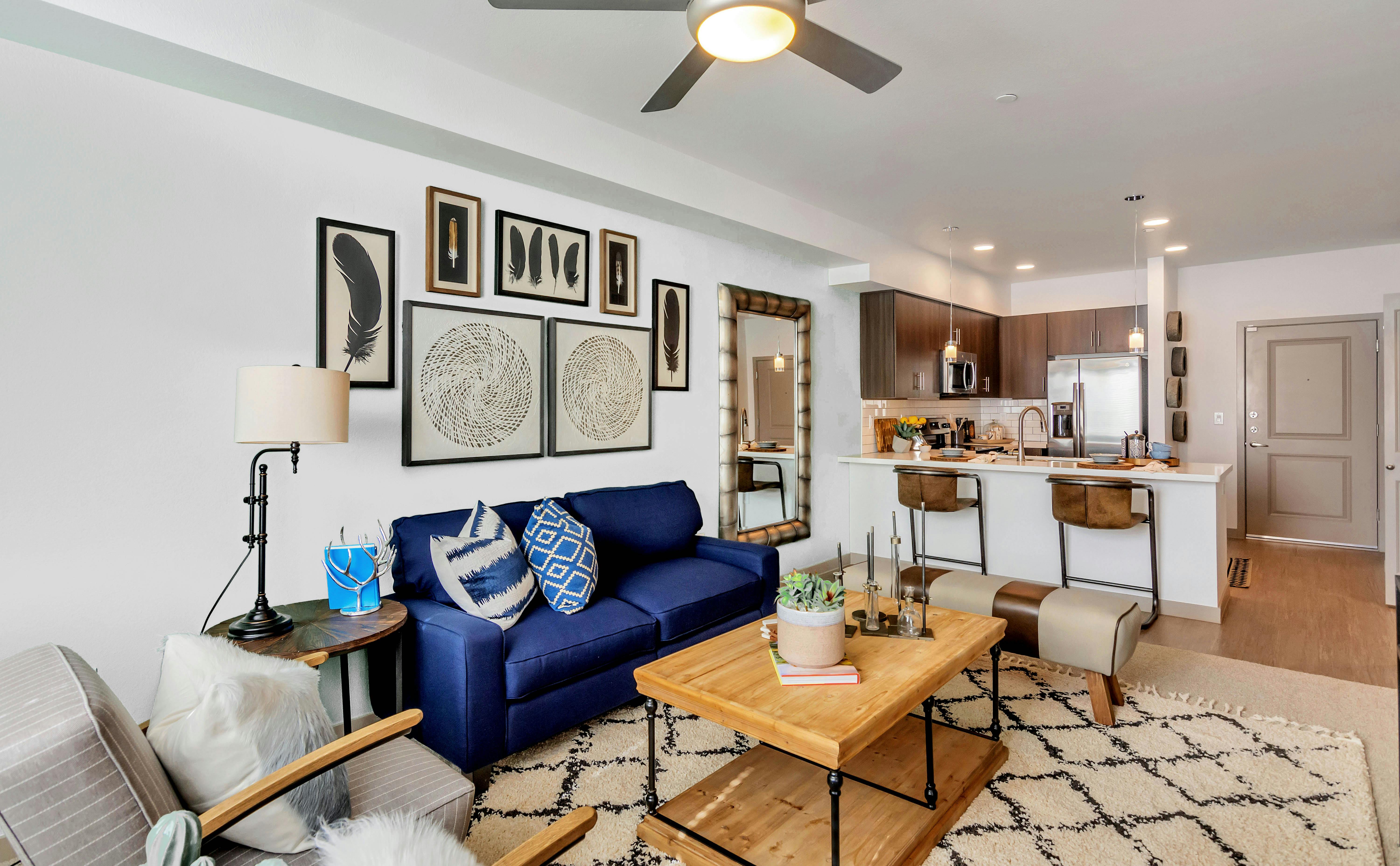 Spacious Living Area 