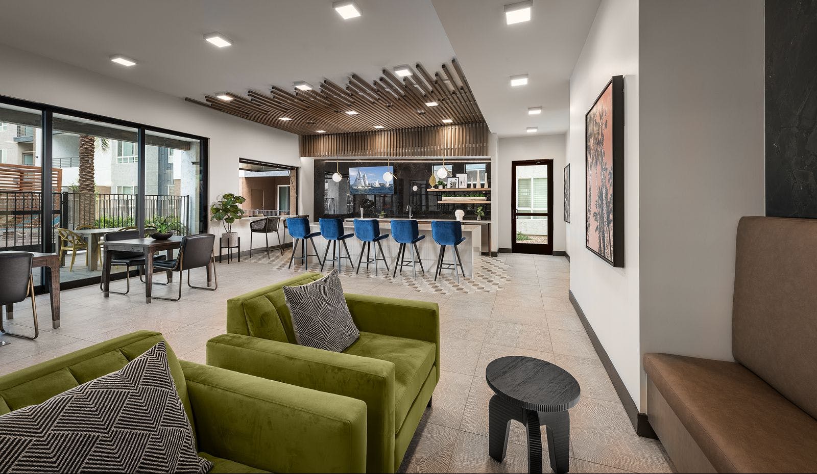 Breakout Rooms with Co-Working Spaces