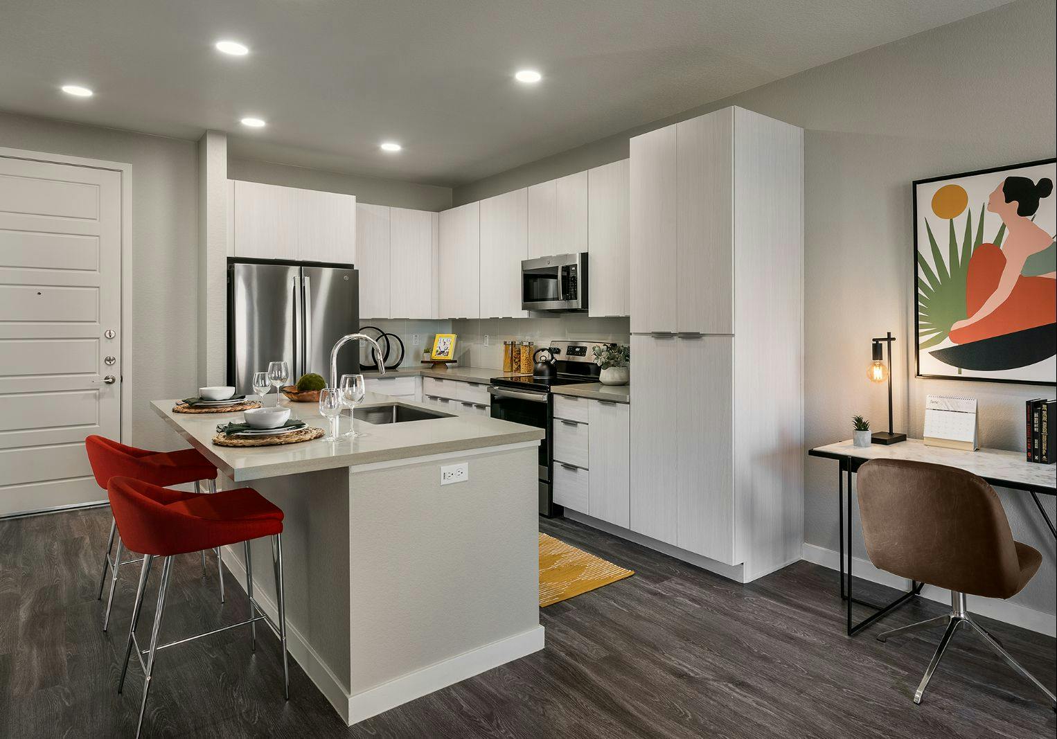 Gourmet, Modern Kitchens