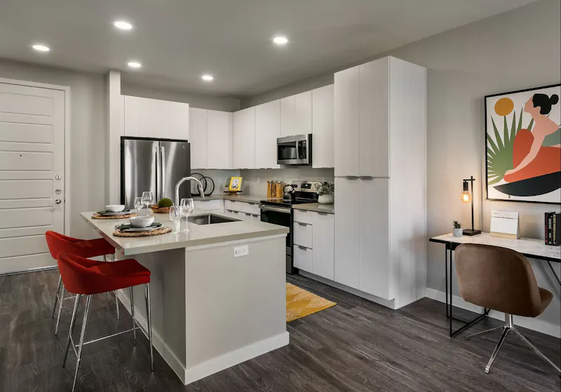 Gourmet, Modern Kitchens