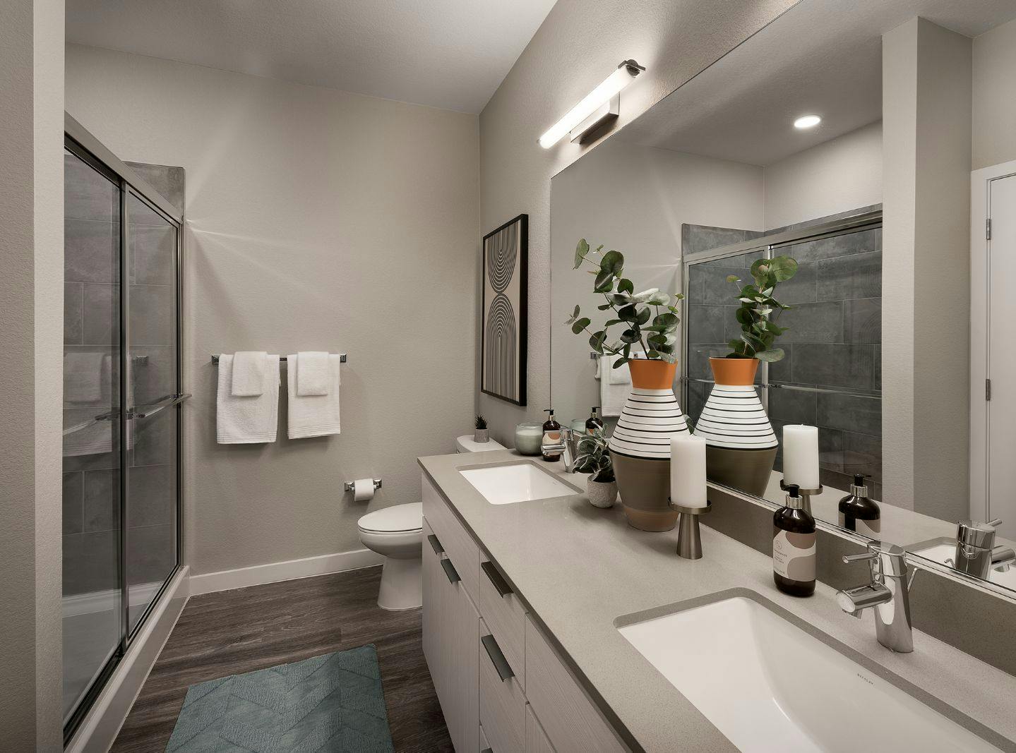 Luxury Bathroom Finishes