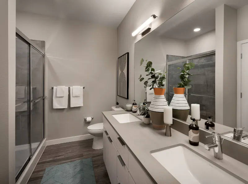Luxury Bathroom Finishes