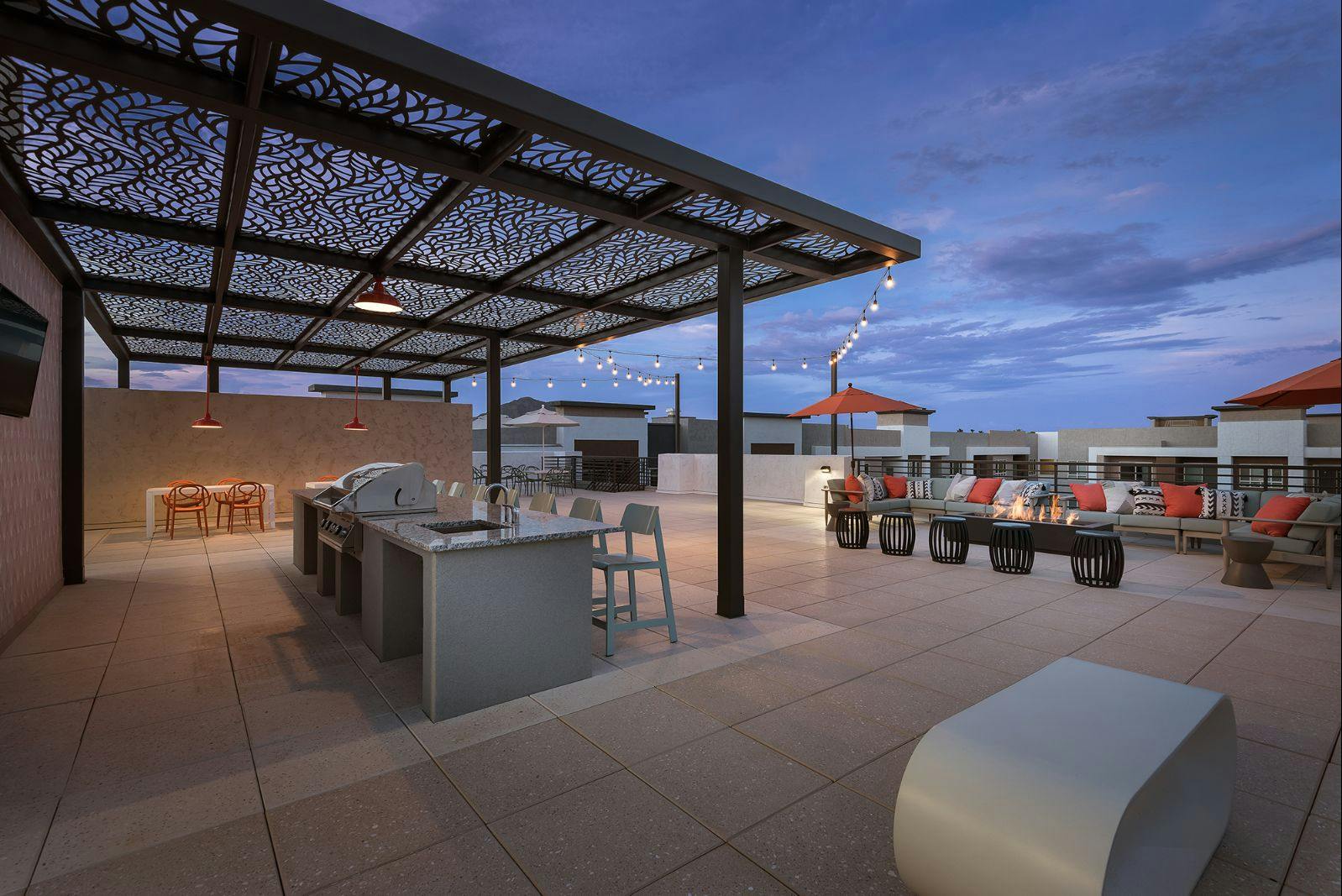 Rooftop Deck