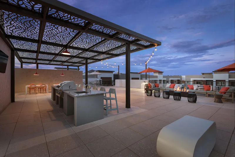 Rooftop Deck