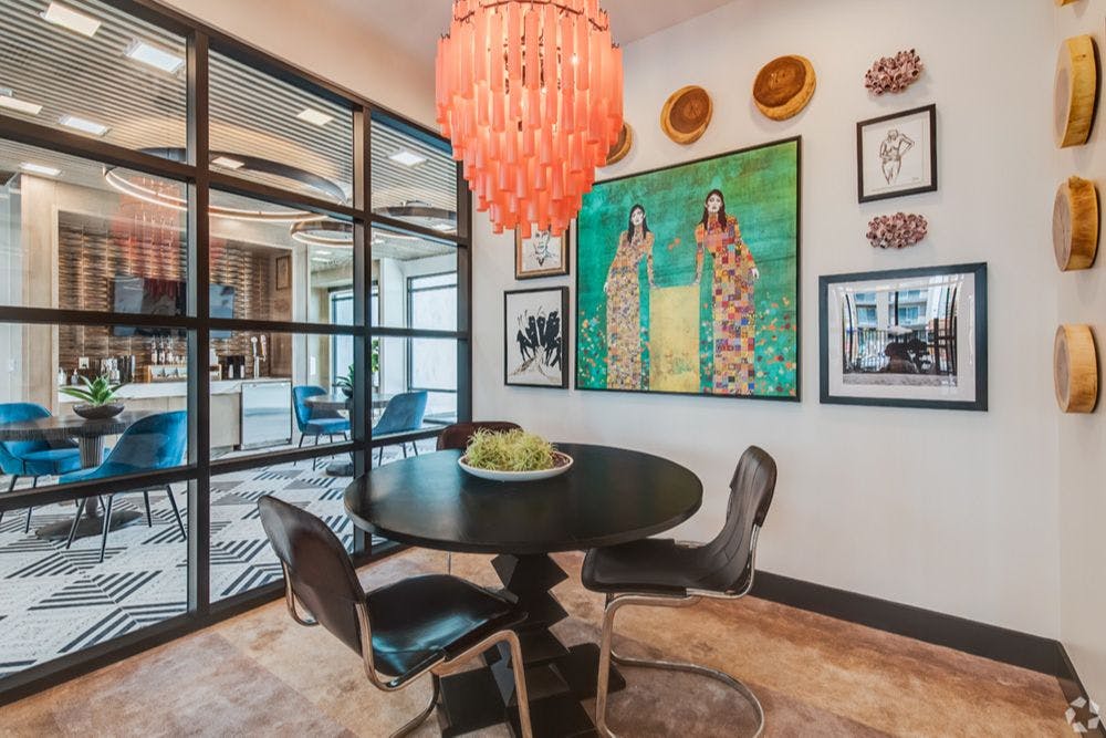 Shared Social & Work Room