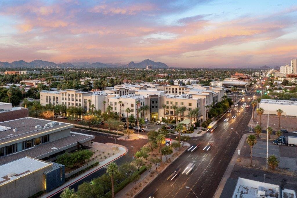Prime Downtown Location