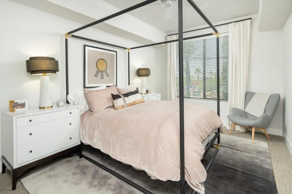Spacious Bedrooms