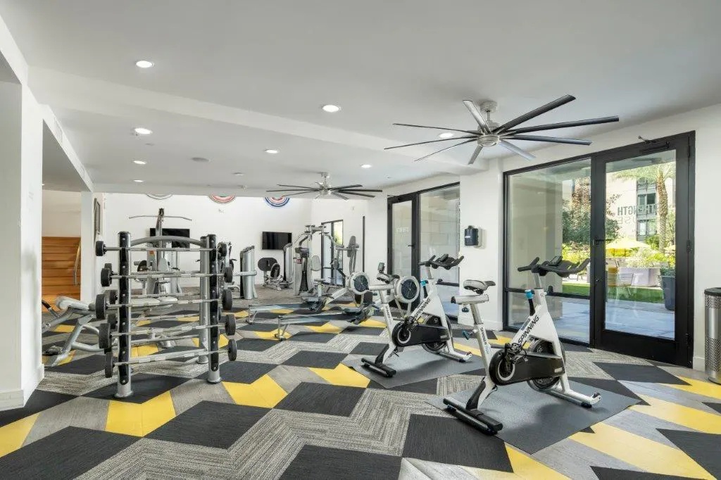 24 Hour Fitness Center