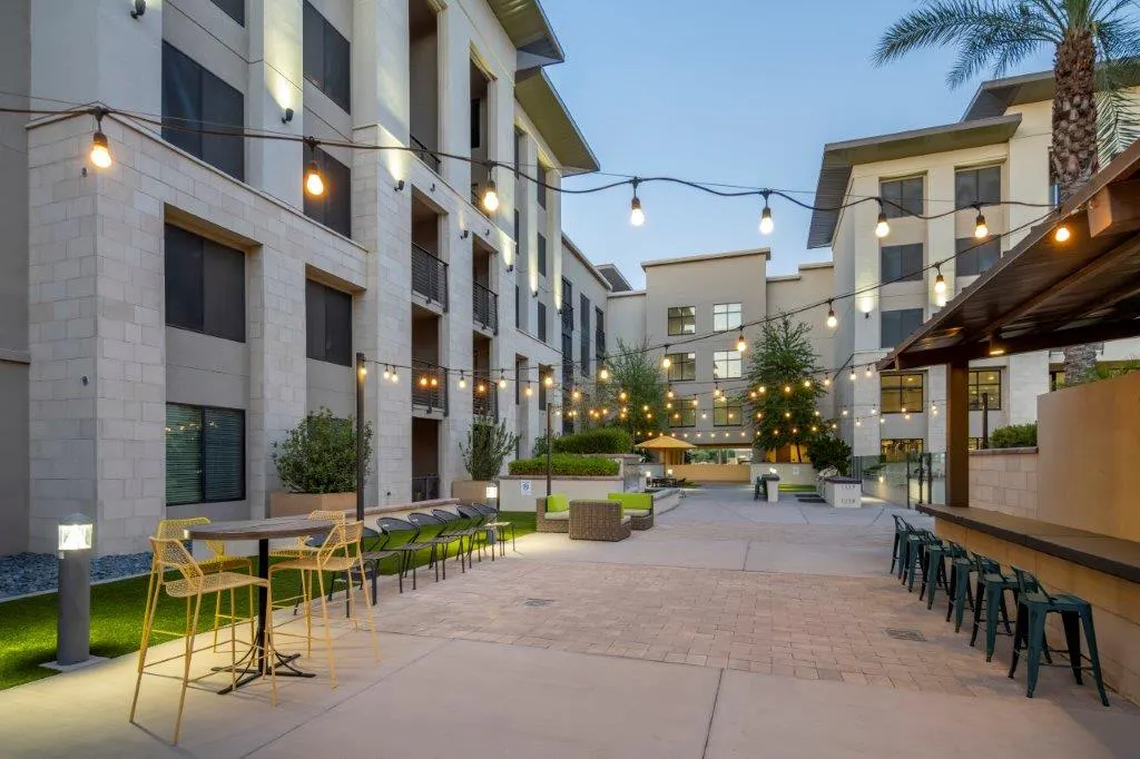 Outdoor Lounge Space