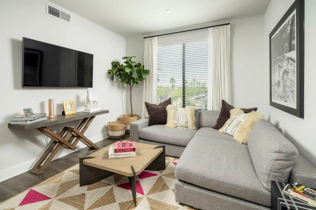 Spacious Living Area