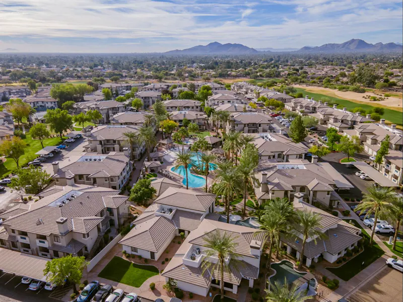 Aerial Community View