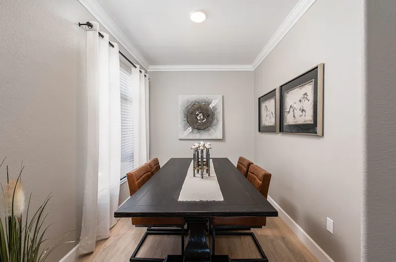Airy Dining Area