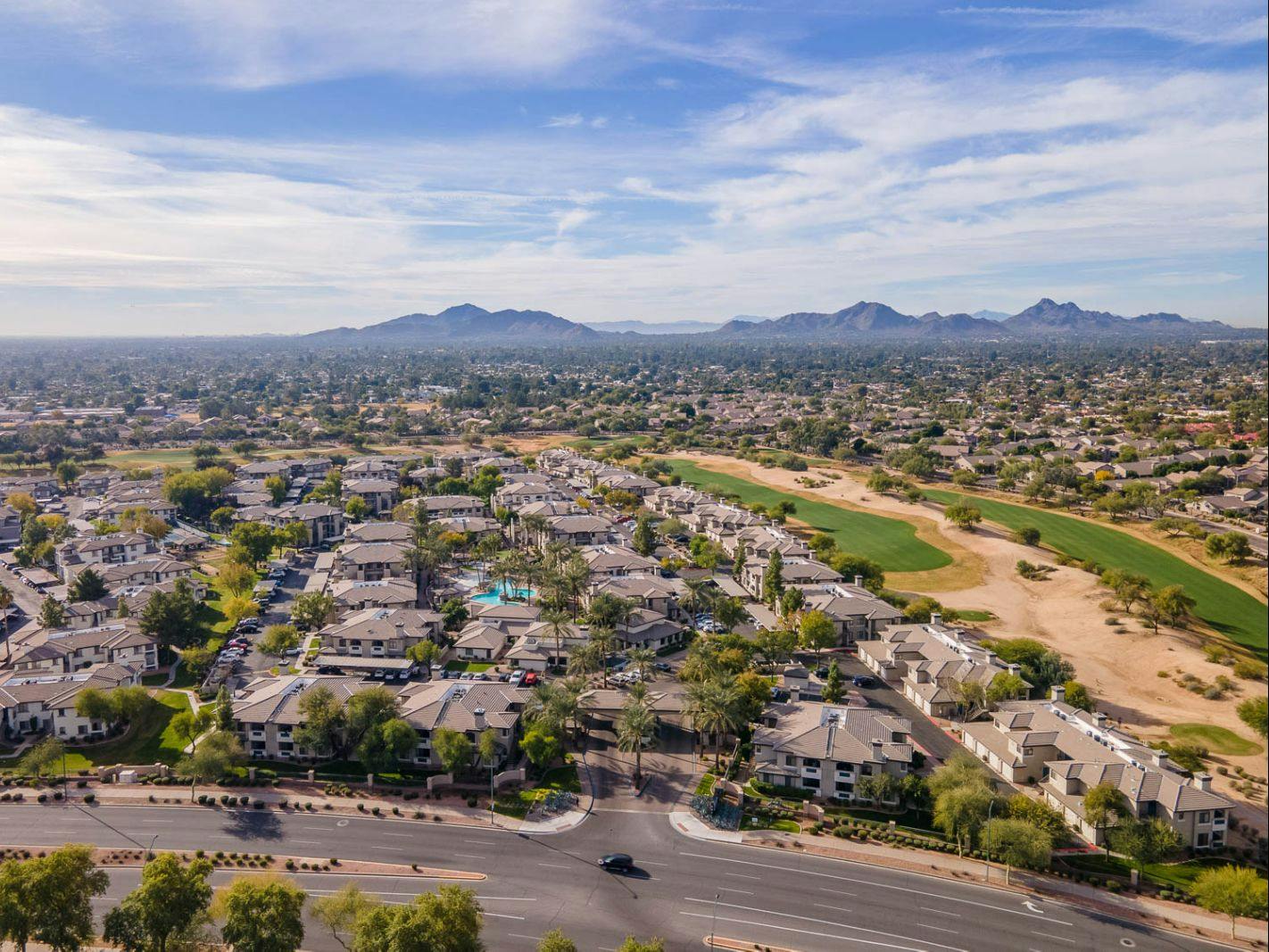 Beautiful Surrounding Landscape