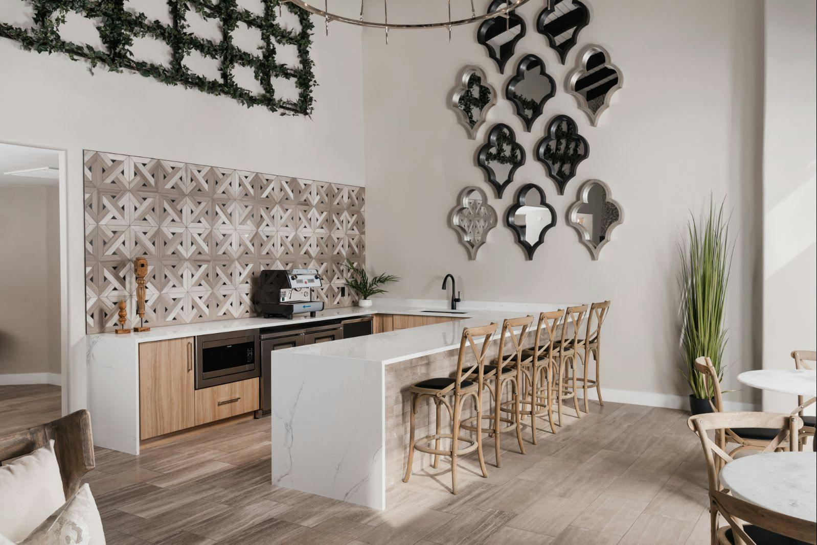 Clubhouse Kitchenette