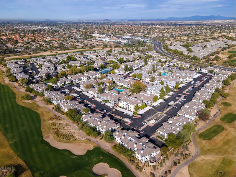 Community Aerial View