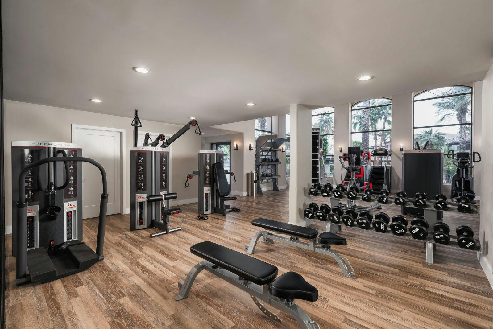Cutting-Edge Fitness Center