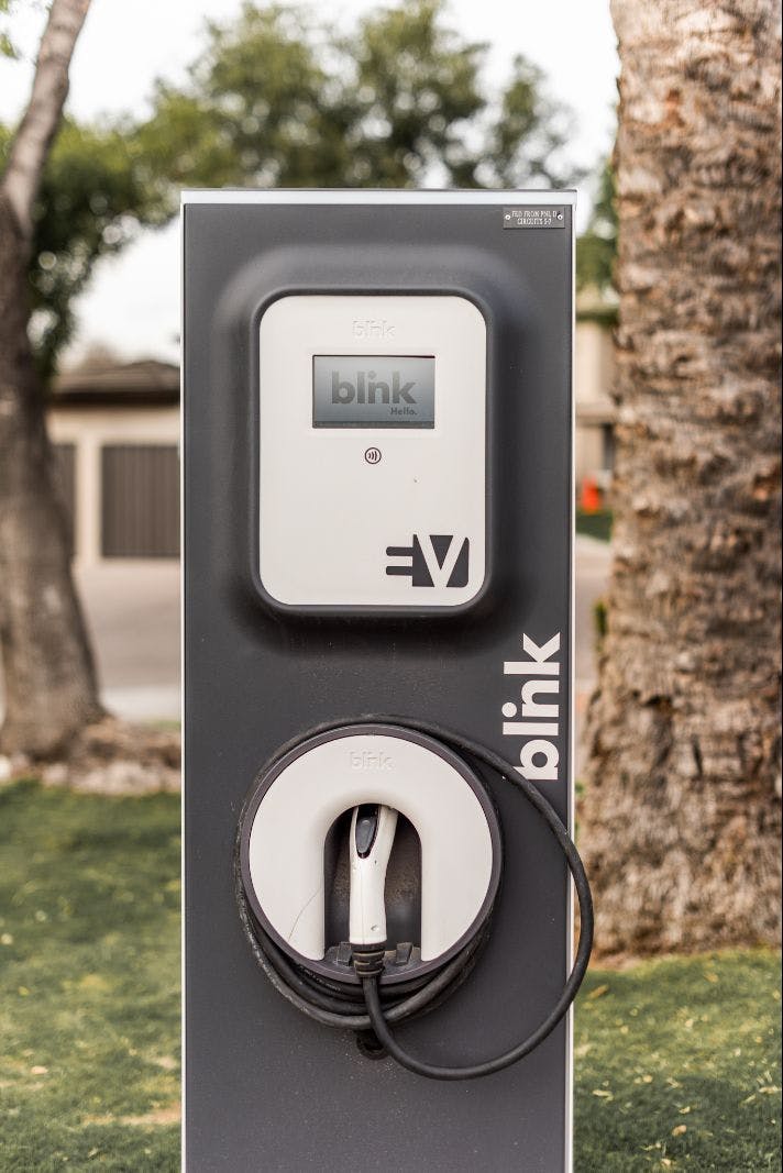 Electric Vehicle Charging Station