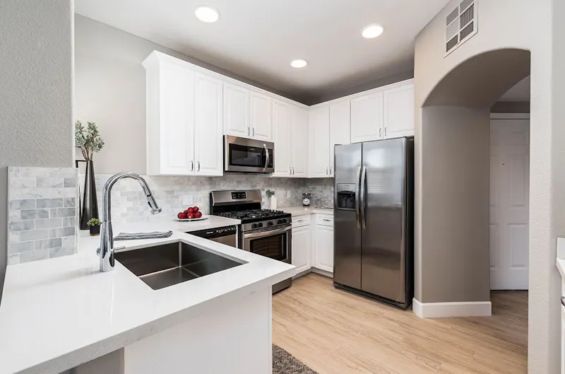 Elevated Backsplash and Finishes