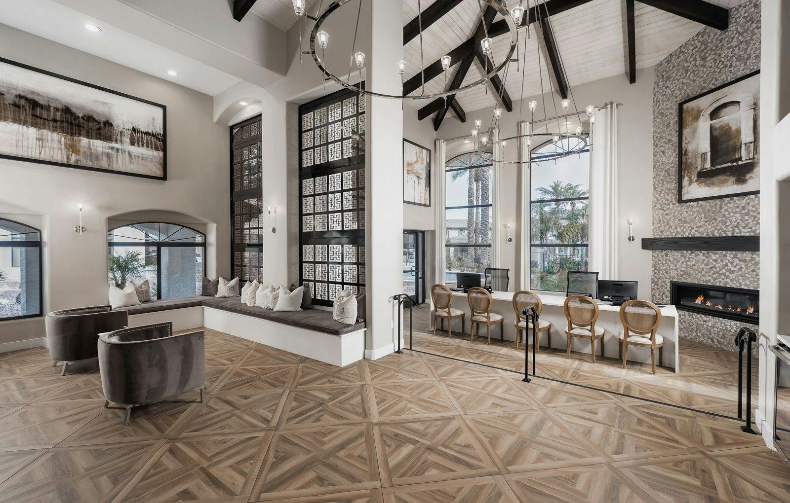 Expansive, Modern Clubhouse