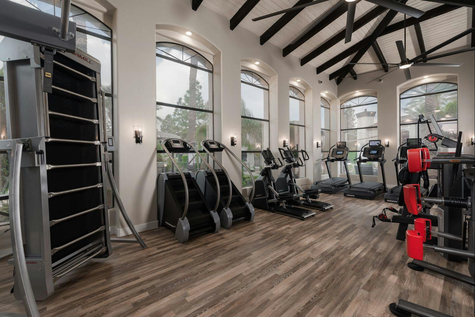 Fitness Center Machines