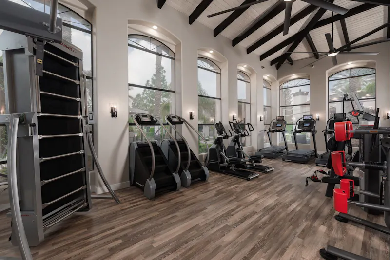 Fitness Center Machines