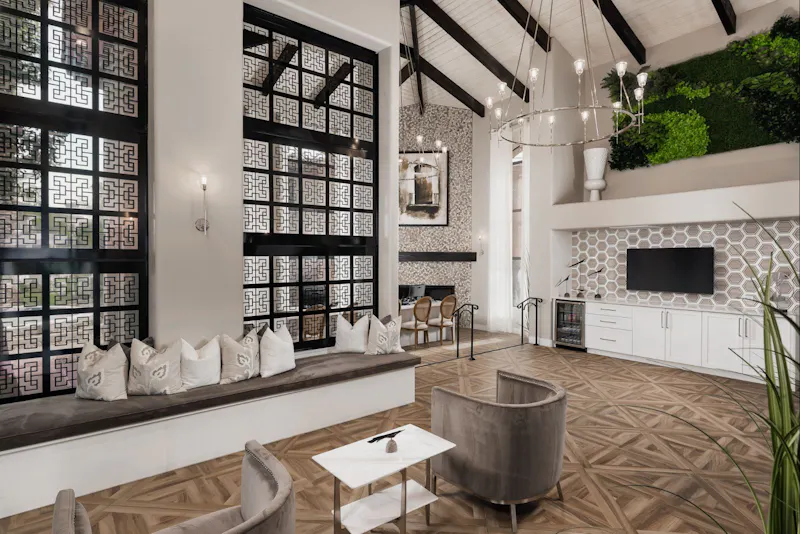 Inviting Lounge Area