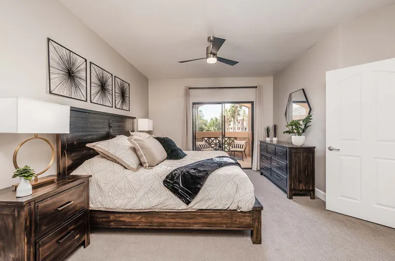 Spacious Bedroom