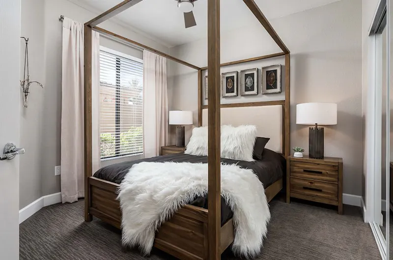 Upscale Bedroom