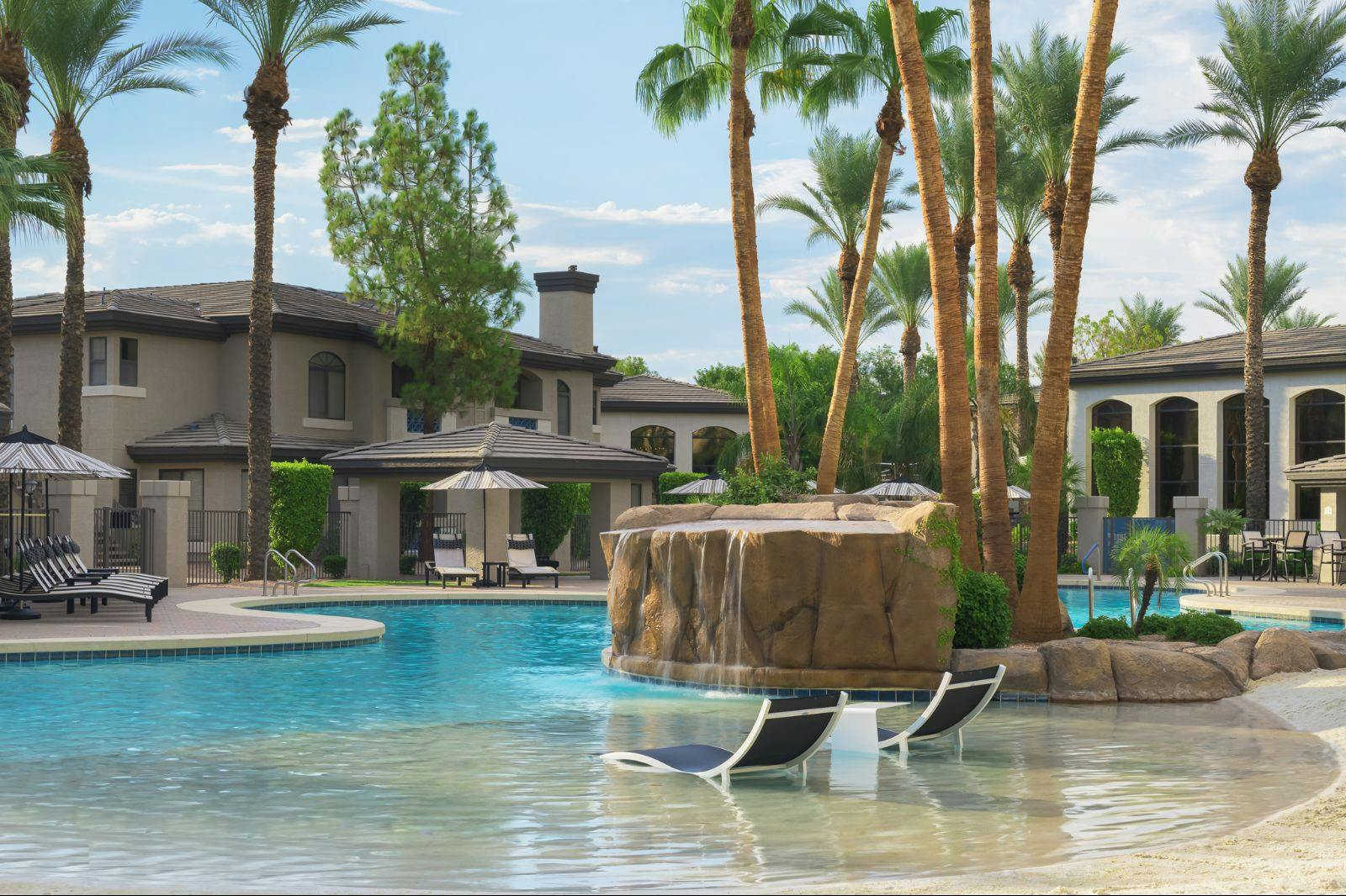 White Sand Beach Entry