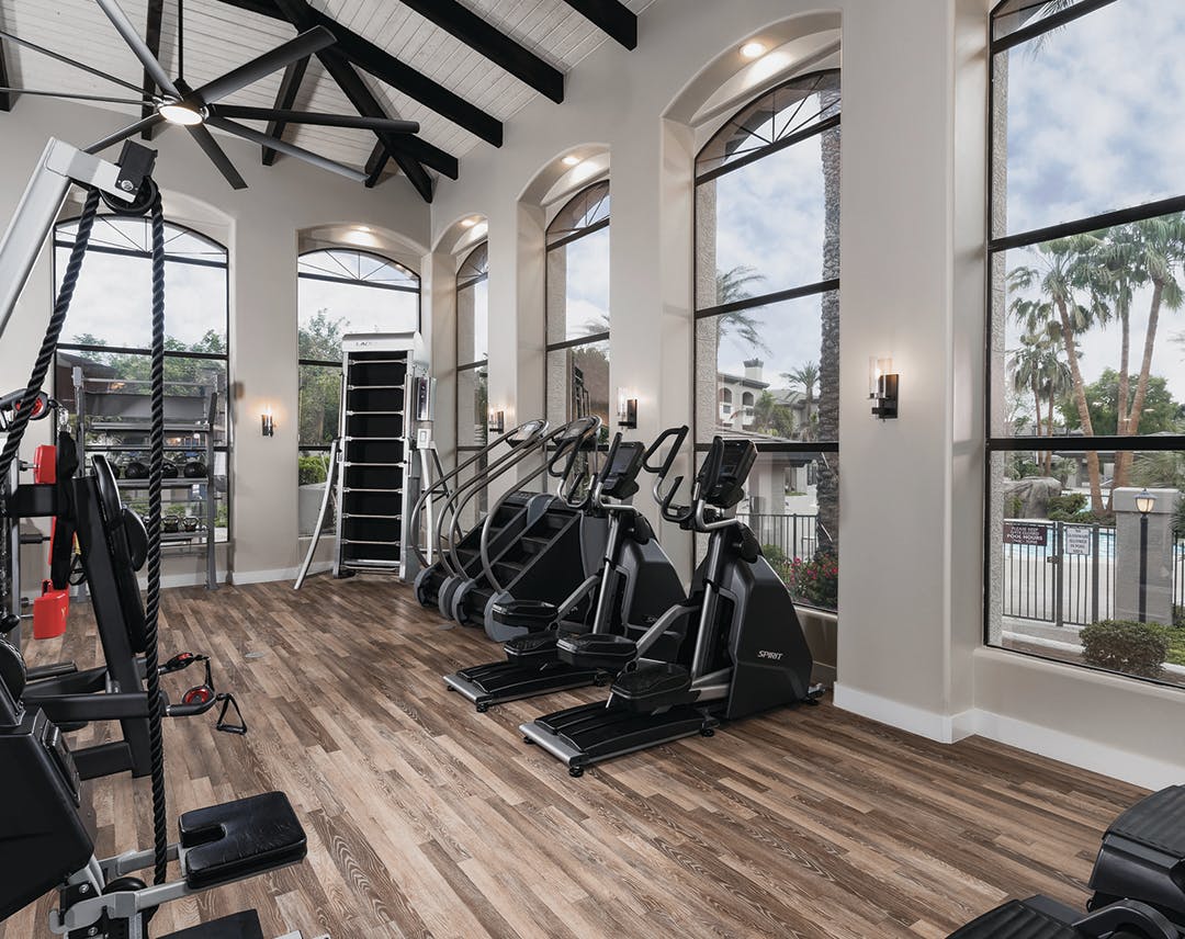 State-of-the-Art Fitness Center