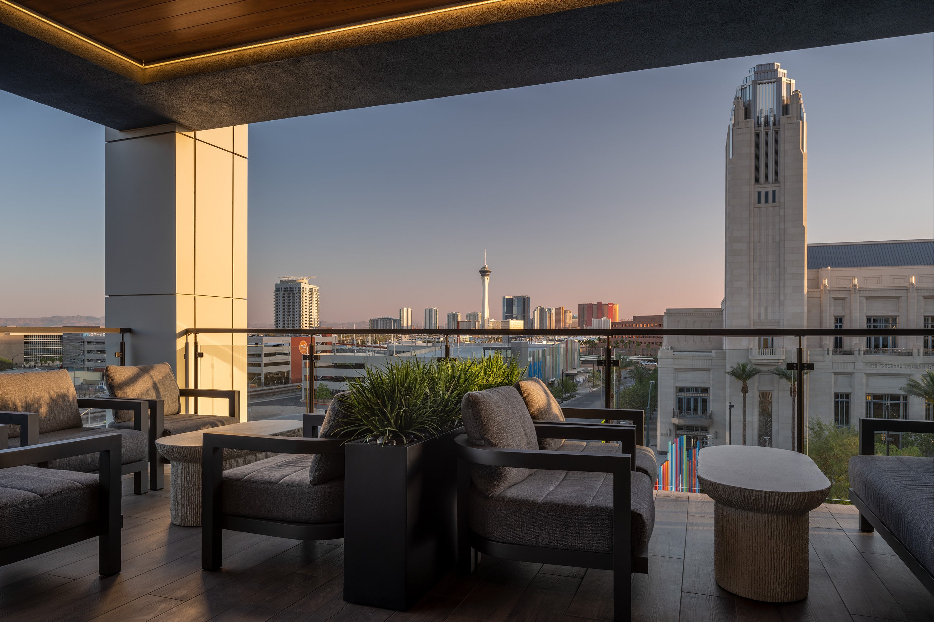 Close to the Strip, Far from the Rush