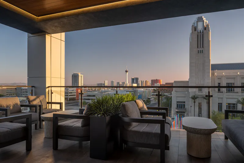 With Vegas in View