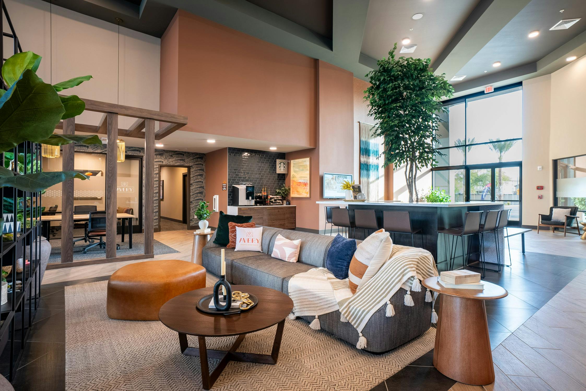 Sophisticated Clubroom